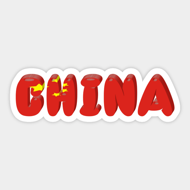 China Sticker by MysticTimeline